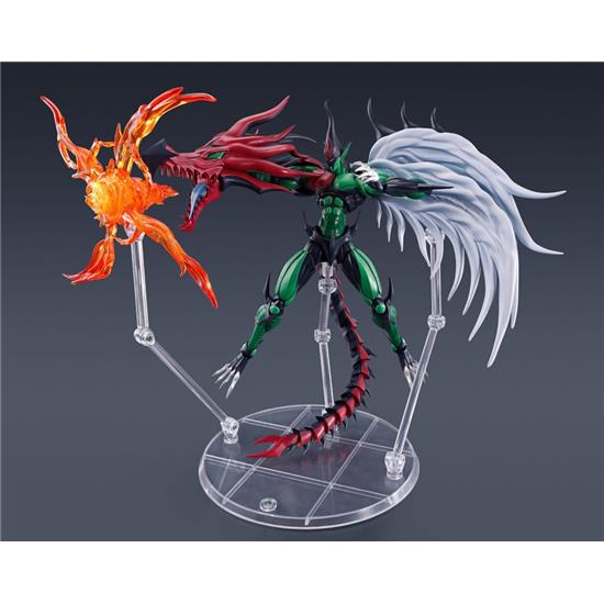 Yu-Gi-Oh: Elemental Hero Flame Wingman S.H. MonsterArts Action Figure 19 cm