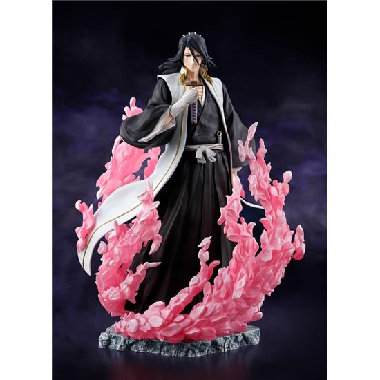 Manga & Anime: Byakuya Kuchiki -The Blood Warfare-  FiguartsZERO Statue 18 cm