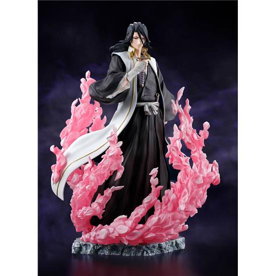 Manga & Anime: Byakuya Kuchiki -The Blood Warfare-  FiguartsZERO Statue 18 cm