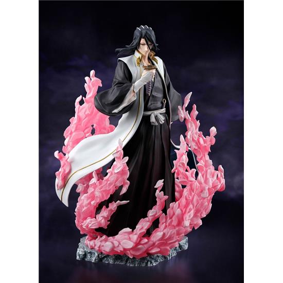 Manga & Anime: Byakuya Kuchiki -The Blood Warfare-  FiguartsZERO Statue 18 cm