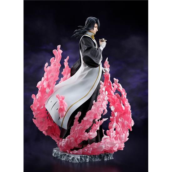 Manga & Anime: Byakuya Kuchiki -The Blood Warfare-  FiguartsZERO Statue 18 cm