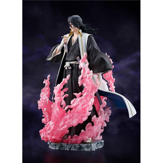 Manga & Anime: Byakuya Kuchiki -The Blood Warfare-  FiguartsZERO Statue 18 cm