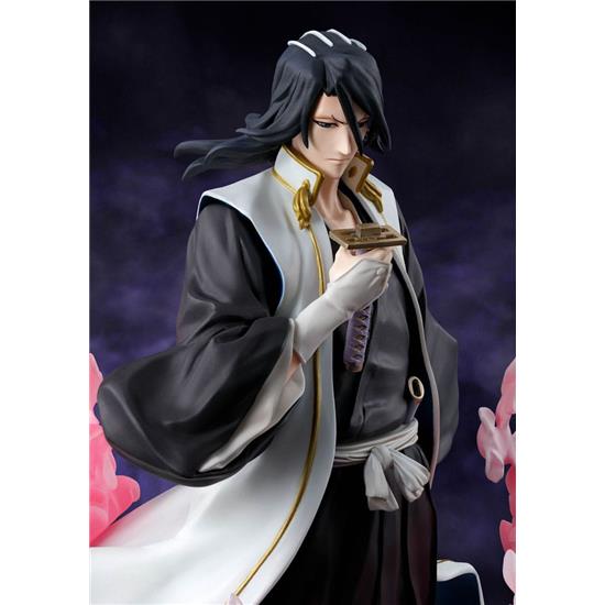 Manga & Anime: Byakuya Kuchiki -The Blood Warfare-  FiguartsZERO Statue 18 cm