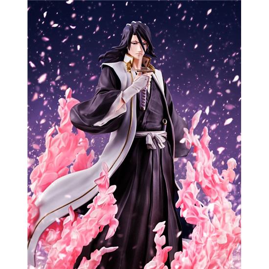 Manga & Anime: Byakuya Kuchiki -The Blood Warfare-  FiguartsZERO Statue 18 cm