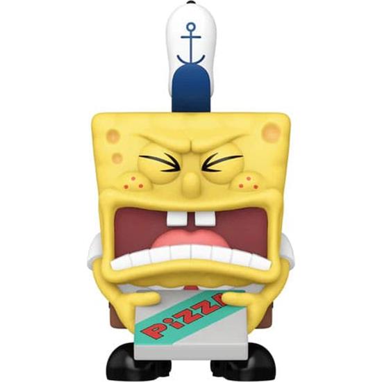 SpongeBob: SpongeBob w/Pizza POP! Animation Vinyl Figur (#1667)