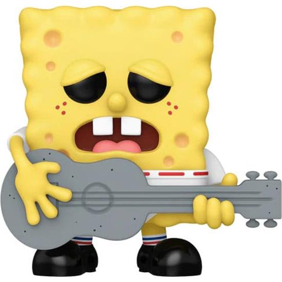 SpongeBob: SpongeBob w/Guitar POP! Animation Vinyl Figur (#1666)