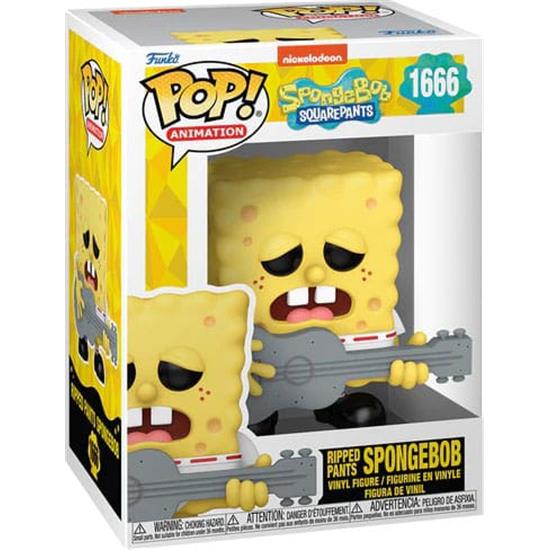 SpongeBob: SpongeBob w/Guitar POP! Animation Vinyl Figur (#1666)