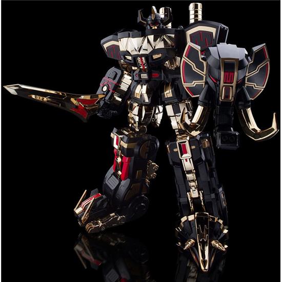 Power Rangers: Megazord Black Limited Ver. Furai Model Plastic Model Kit 21 cm