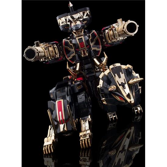 Power Rangers: Megazord Black Limited Ver. Furai Model Plastic Model Kit 21 cm