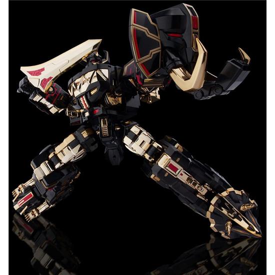 Power Rangers: Megazord Black Limited Ver. Furai Model Plastic Model Kit 21 cm