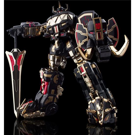 Power Rangers: Megazord Black Limited Ver. Furai Model Plastic Model Kit 21 cm