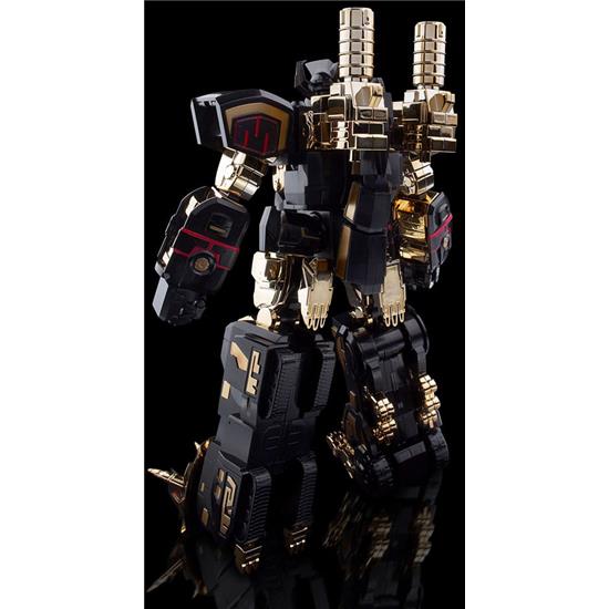 Power Rangers: Megazord Black Limited Ver. Furai Model Plastic Model Kit 21 cm