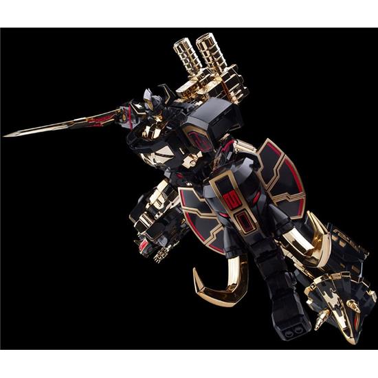 Power Rangers: Megazord Black Limited Ver. Furai Model Plastic Model Kit 21 cm