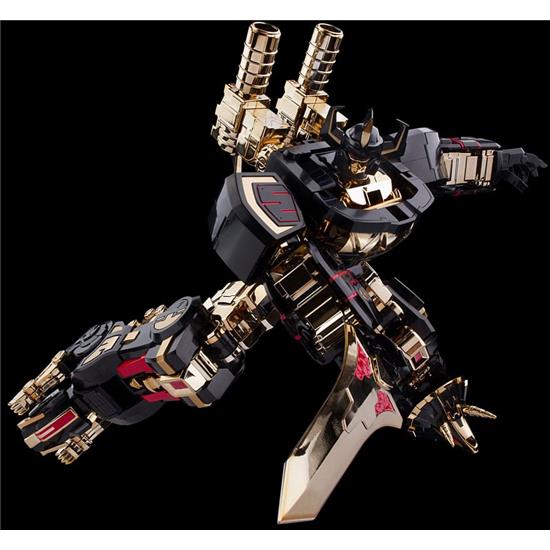 Power Rangers: Megazord Black Limited Ver. Furai Model Plastic Model Kit 21 cm