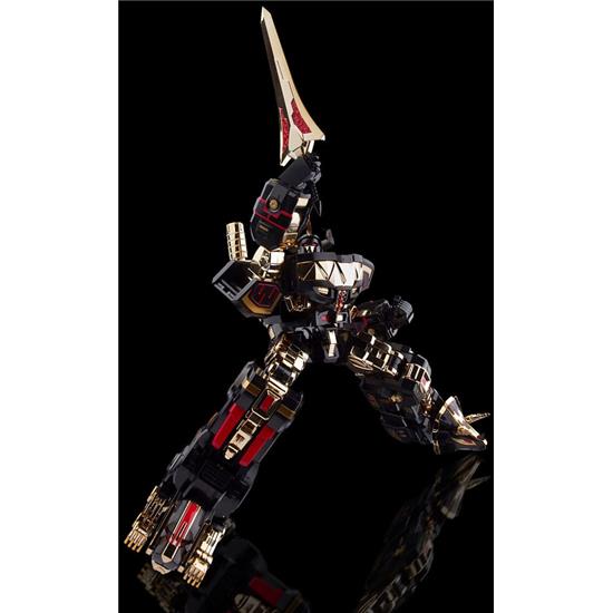 Power Rangers: Megazord Black Limited Ver. Furai Model Plastic Model Kit 21 cm