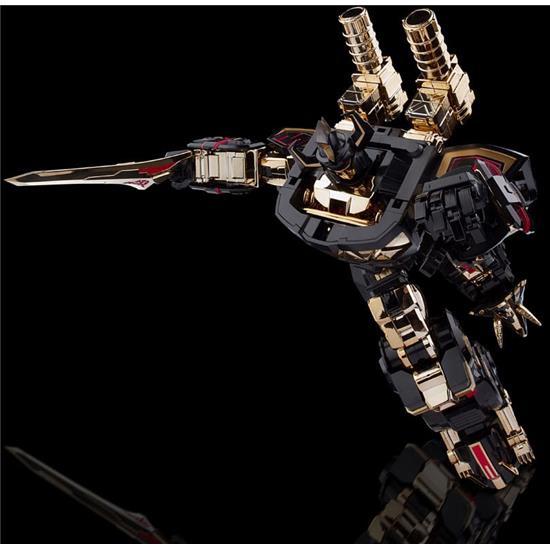 Power Rangers: Megazord Black Limited Ver. Furai Model Plastic Model Kit 21 cm