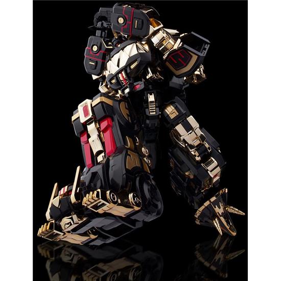 Power Rangers: Megazord Black Limited Ver. Furai Model Plastic Model Kit 21 cm