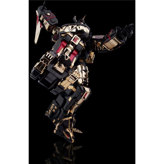 Power Rangers: Megazord Black Limited Ver. Furai Model Plastic Model Kit 21 cm