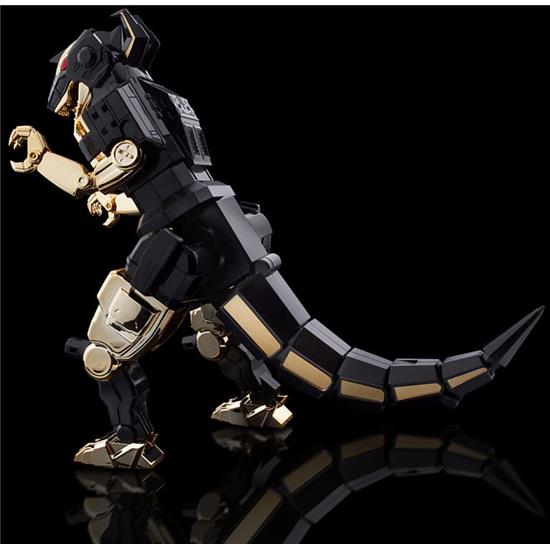 Power Rangers: Megazord Black Limited Ver. Furai Model Plastic Model Kit 21 cm