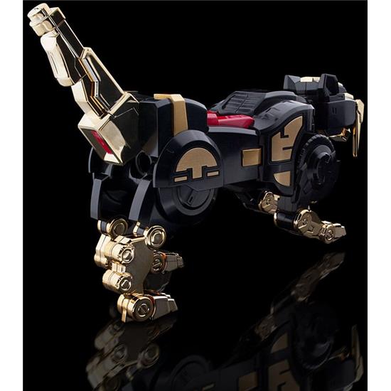 Power Rangers: Megazord Black Limited Ver. Furai Model Plastic Model Kit 21 cm