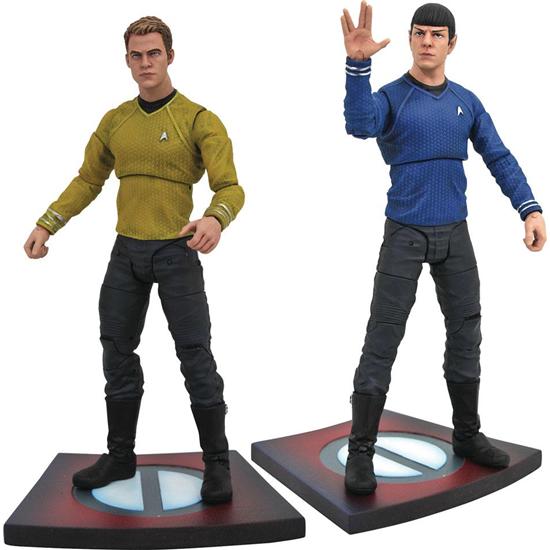 Star Trek: Kirk & Spock Star Trek Into Darkness Select Action Figures 18 cm Series 1
