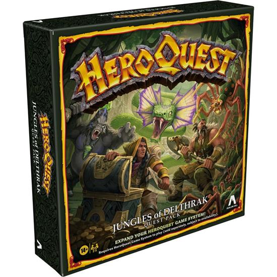 HeroQuest: HeroQuest Board Game Expansion Jungles of Delthrak Quest Pack *English Version*