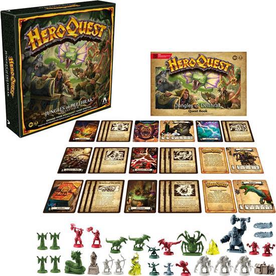 HeroQuest: HeroQuest Board Game Expansion Jungles of Delthrak Quest Pack *English Version*