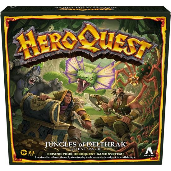 HeroQuest: HeroQuest Board Game Expansion Jungles of Delthrak Quest Pack *English Version*