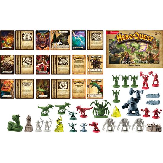 HeroQuest: HeroQuest Board Game Expansion Jungles of Delthrak Quest Pack *English Version*