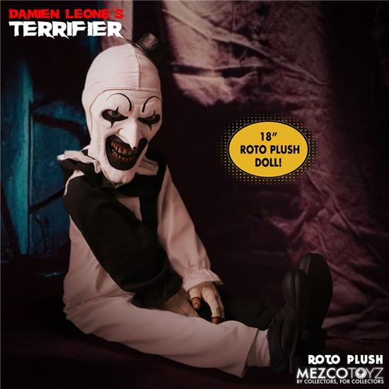 Terrifier: Art the Clown Bamse 46 cm