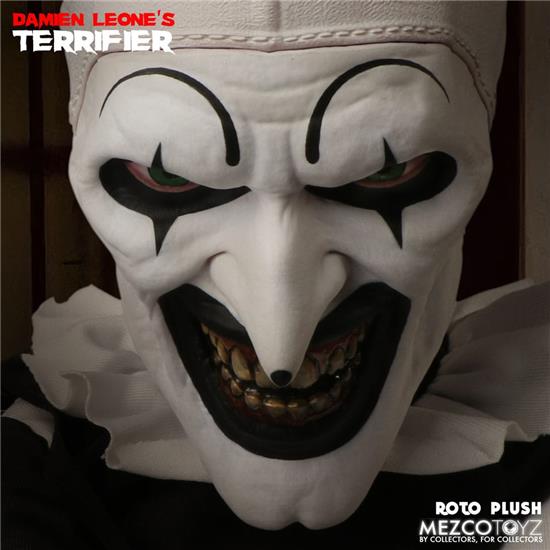 Terrifier: Art the Clown Bamse 46 cm