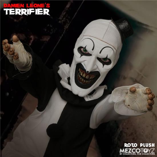 Terrifier: Art the Clown Bamse 46 cm