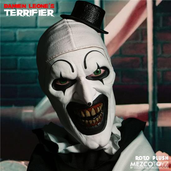 Terrifier: Art the Clown Bamse 46 cm