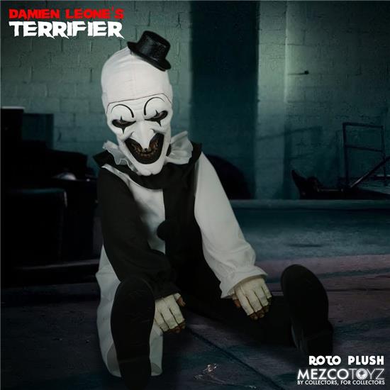 Terrifier: Art the Clown Bamse 46 cm