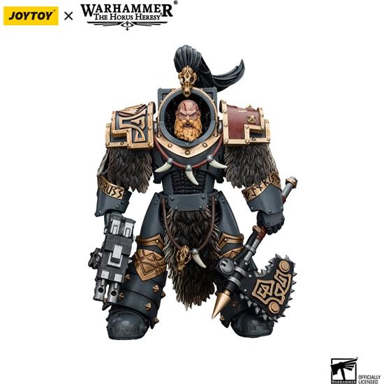 Warhammer: Space Wolves Varagyr Wolf Guard Squad Varagyr Terminator 3 Action Figure 1/18 12 cm