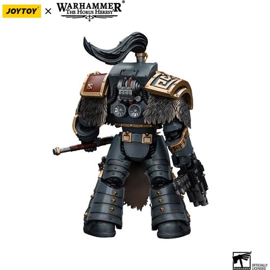 Warhammer: Space Wolves Varagyr Wolf Guard Squad Varagyr Terminator 3 Action Figure 1/18 12 cm