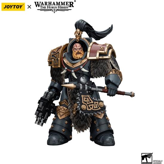 Warhammer: Space Wolves Varagyr Wolf Guard Squad Varagyr Terminator 3 Action Figure 1/18 12 cm