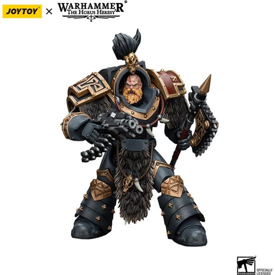 Warhammer: Space Wolves Varagyr Wolf Guard Squad Varagyr Terminator 3 Action Figure 1/18 12 cm