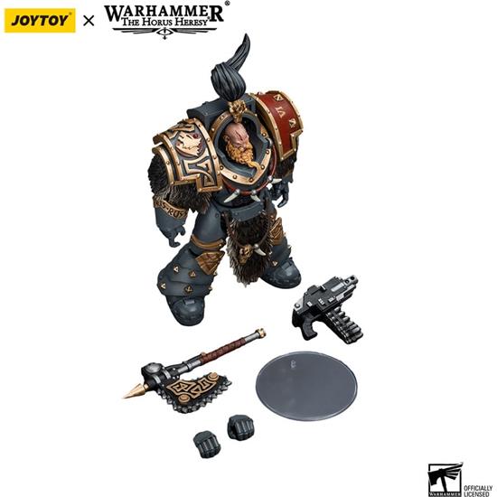 Warhammer: Space Wolves Varagyr Wolf Guard Squad Varagyr Terminator 3 Action Figure 1/18 12 cm