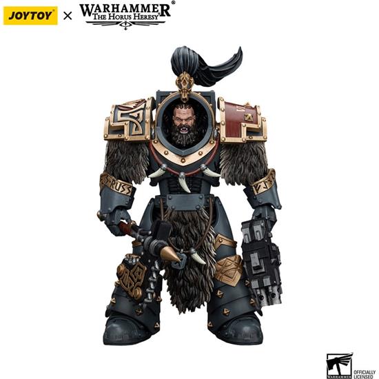 Warhammer: Space Wolves Varagyr Wolf Guard Squad Varagyr Thegn Action Figure 1/18 12 cm