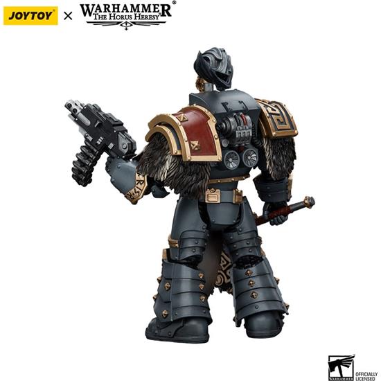 Warhammer: Space Wolves Varagyr Wolf Guard Squad Varagyr Thegn Action Figure 1/18 12 cm