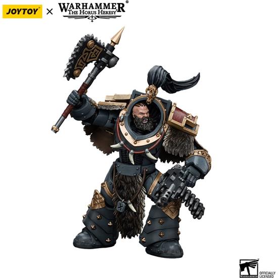 Warhammer: Space Wolves Varagyr Wolf Guard Squad Varagyr Thegn Action Figure 1/18 12 cm