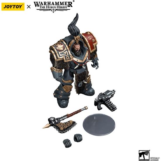 Warhammer: Space Wolves Varagyr Wolf Guard Squad Varagyr Thegn Action Figure 1/18 12 cm