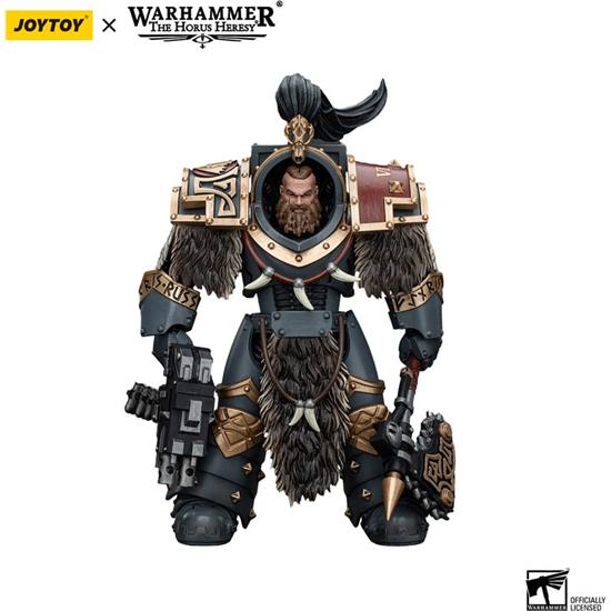 Warhammer: Space Wolves Varagyr Wolf Guard Squad Varagyr Terminator 4 Action Figure 1/18 12 cm