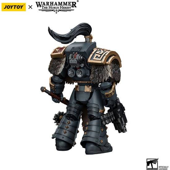 Warhammer: Space Wolves Varagyr Wolf Guard Squad Varagyr Terminator 4 Action Figure 1/18 12 cm