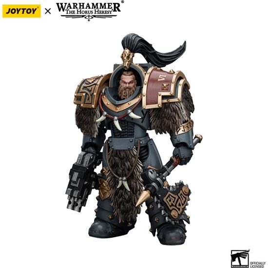 Warhammer: Space Wolves Varagyr Wolf Guard Squad Varagyr Terminator 4 Action Figure 1/18 12 cm