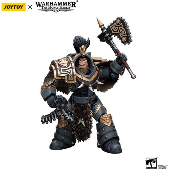 Warhammer: Space Wolves Varagyr Wolf Guard Squad Varagyr Terminator 4 Action Figure 1/18 12 cm