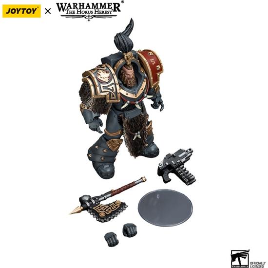 Warhammer: Space Wolves Varagyr Wolf Guard Squad Varagyr Terminator 4 Action Figure 1/18 12 cm