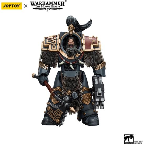 Warhammer: Space Wolves Varagyr Wolf Guard Squad Varagyr Terminator 1 Action Figure 1/18 12 cm