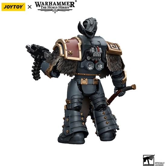 Warhammer: Space Wolves Varagyr Wolf Guard Squad Varagyr Terminator 1 Action Figure 1/18 12 cm